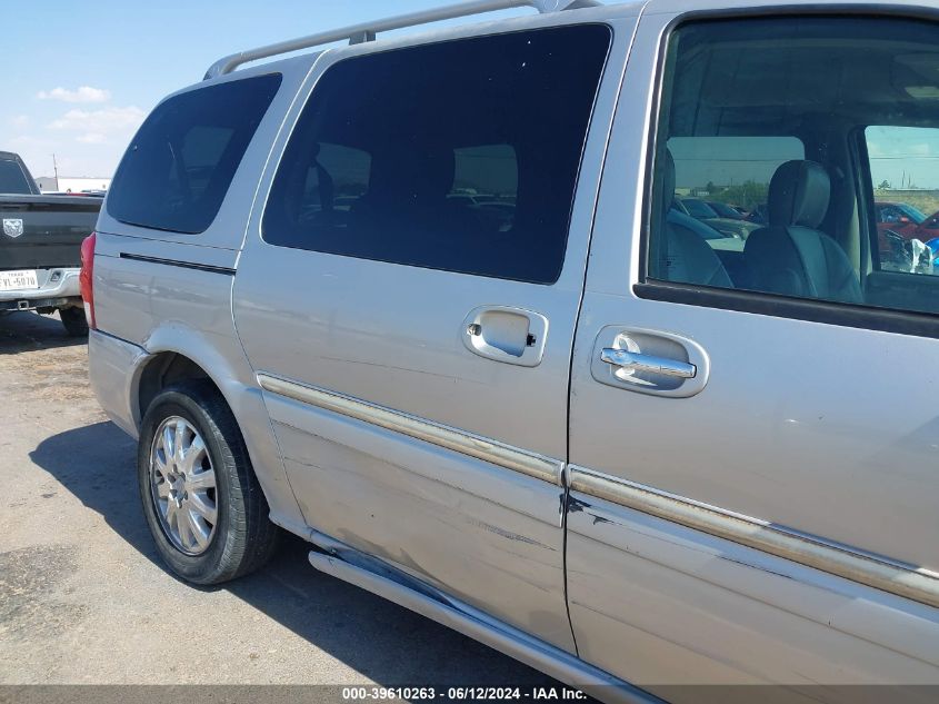 2006 Buick Terraza Cxl VIN: 5GADX33L06D134191 Lot: 39610263