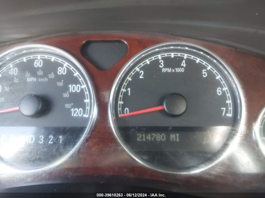 2006 Buick Terraza Cxl VIN: 5GADX33L06D134191 Lot: 39610263