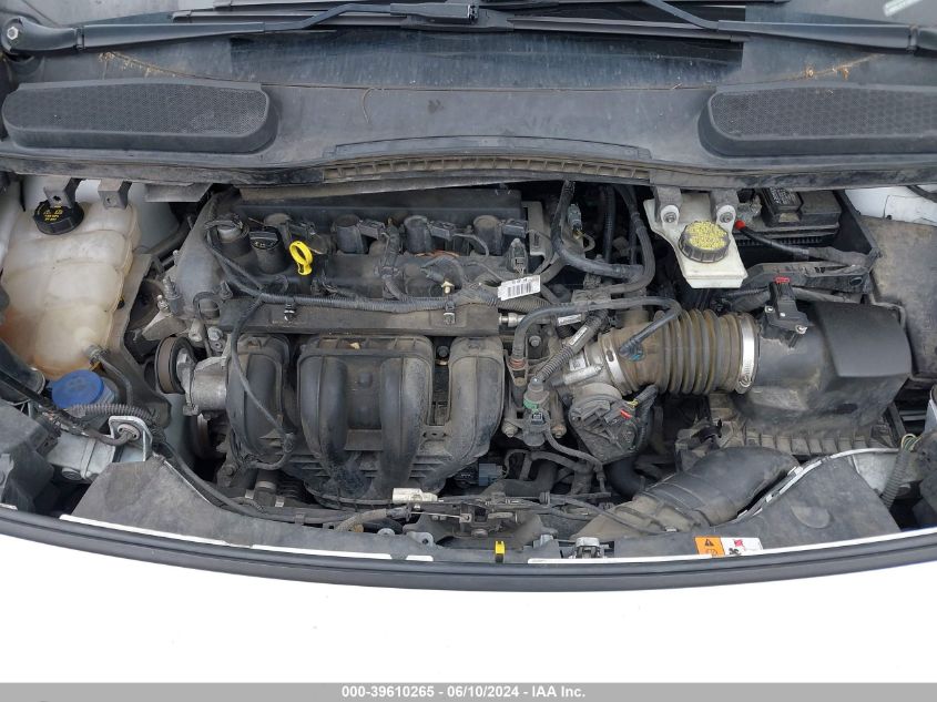 2017 Ford Transit Connect Xlt VIN: NM0LS7F76H1332841 Lot: 39610265