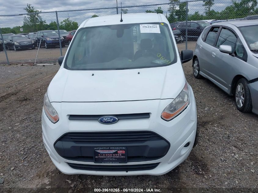 2017 Ford Transit Connect Xlt VIN: NM0LS7F76H1332841 Lot: 39610265