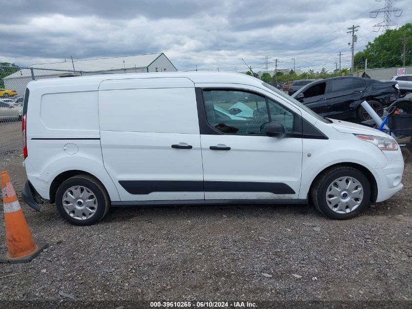 2017 Ford Transit Connect Xlt VIN: NM0LS7F76H1332841 Lot: 39610265