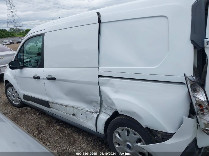 2017 Ford Transit Connect Xlt VIN: NM0LS7F76H1332841 Lot: 39610265