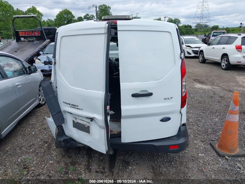 2017 Ford Transit Connect Xlt VIN: NM0LS7F76H1332841 Lot: 39610265