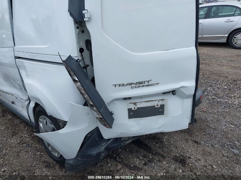 2017 Ford Transit Connect Xlt VIN: NM0LS7F76H1332841 Lot: 39610265