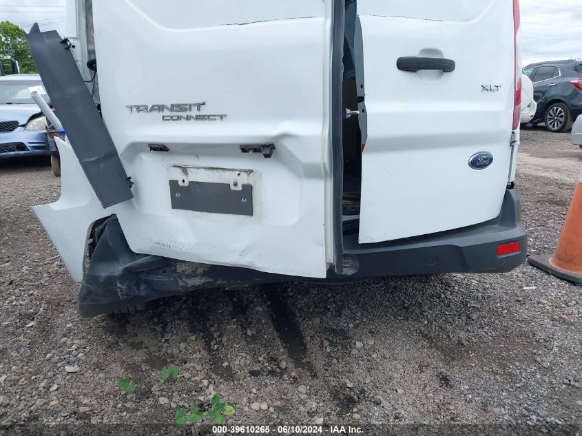 2017 Ford Transit Connect Xlt VIN: NM0LS7F76H1332841 Lot: 39610265