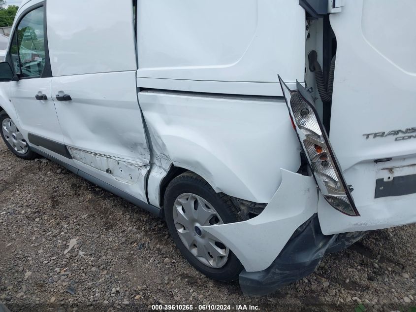 2017 Ford Transit Connect Xlt VIN: NM0LS7F76H1332841 Lot: 39610265