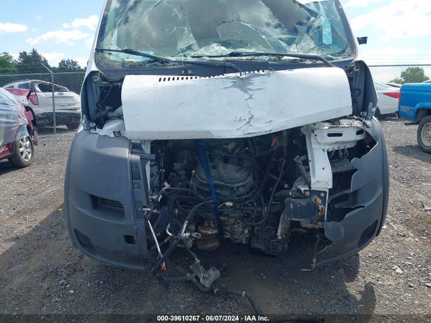 2016 Ram Promaster 1500 Low Roof VIN: 3C6TRVAG1GE130938 Lot: 39610267