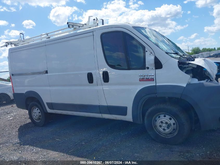 2016 Ram Promaster 1500 Low Roof VIN: 3C6TRVAG1GE130938 Lot: 39610267