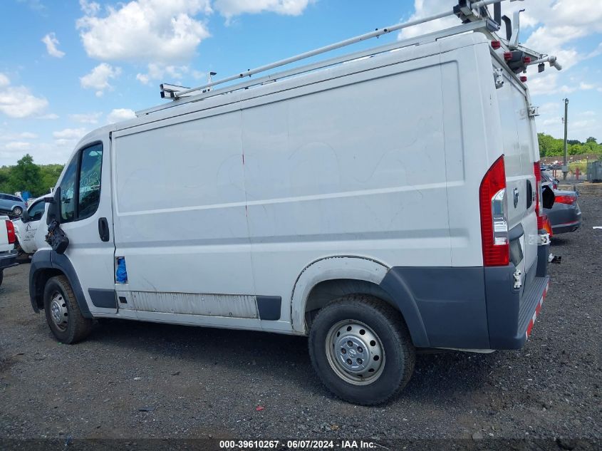 2016 Ram Promaster 1500 Low Roof VIN: 3C6TRVAG1GE130938 Lot: 39610267