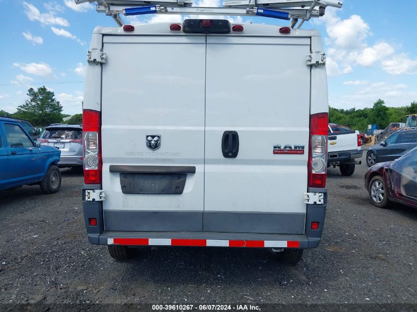 2016 Ram Promaster 1500 Low Roof VIN: 3C6TRVAG1GE130938 Lot: 39610267