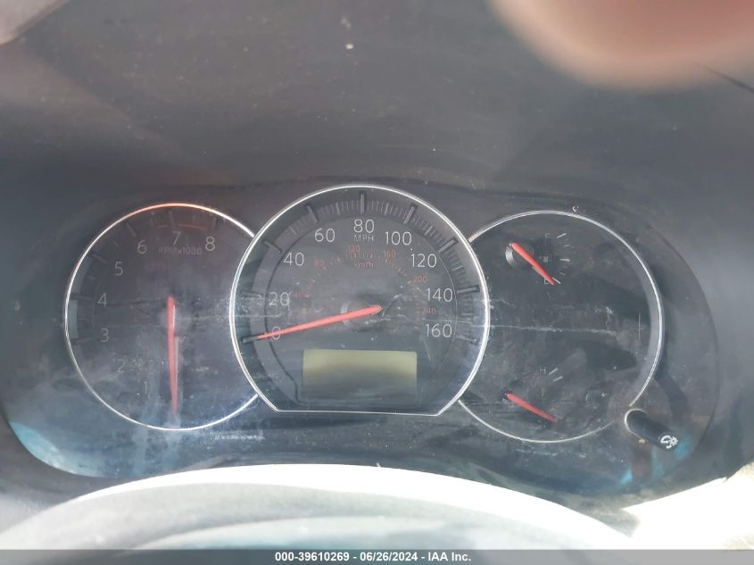 2012 Nissan Maxima 3.5 Sv VIN: 1N4AA5AP7CC824192 Lot: 39610269