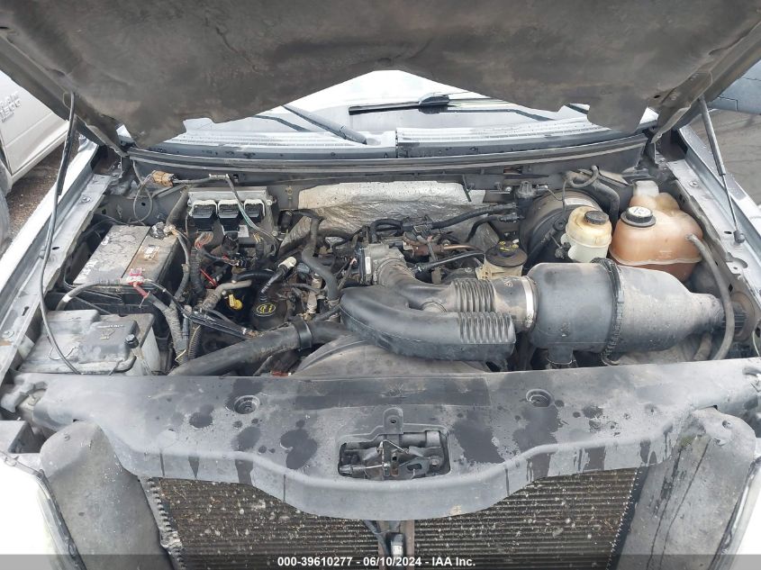 2007 Ford F-150 Xlt VIN: 1FTRW12W67KA96356 Lot: 39610277