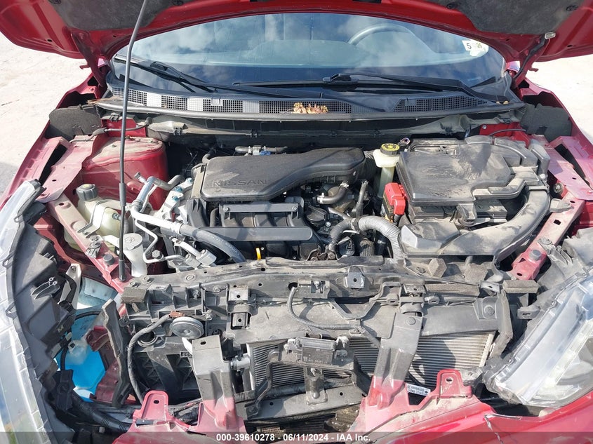 2019 Nissan Rogue Sport S VIN: JN1BJ1CR0KW347935 Lot: 39610278