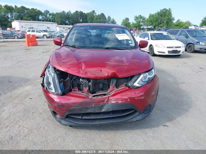 2019 Nissan Rogue Sport S VIN: JN1BJ1CR0KW347935 Lot: 39610278