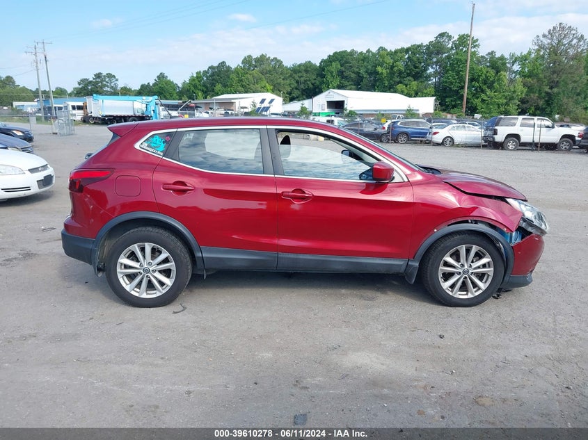 2019 Nissan Rogue Sport S VIN: JN1BJ1CR0KW347935 Lot: 39610278