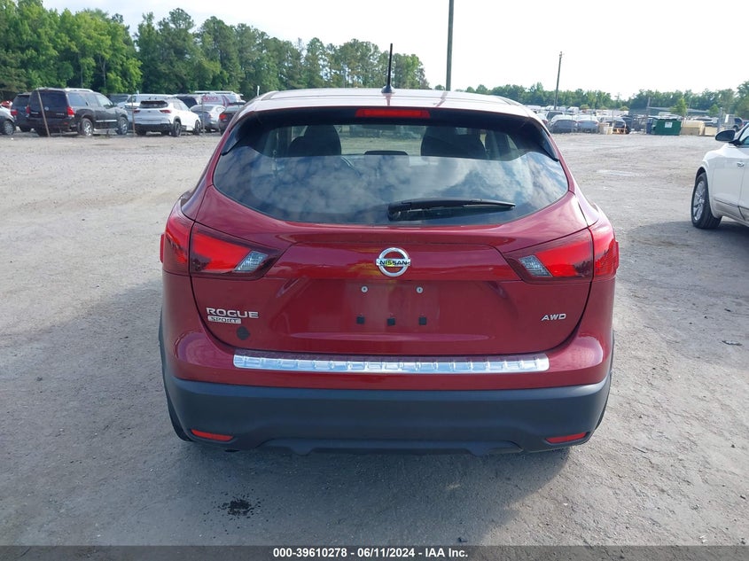 2019 Nissan Rogue Sport S VIN: JN1BJ1CR0KW347935 Lot: 39610278