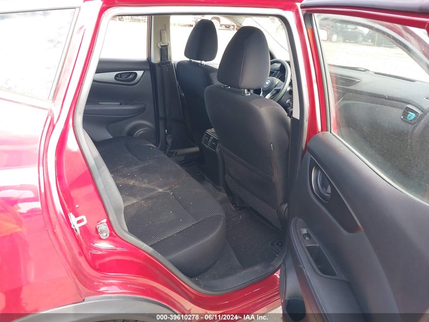 2019 Nissan Rogue Sport S VIN: JN1BJ1CR0KW347935 Lot: 39610278