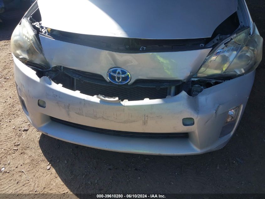 2011 Toyota Prius Three VIN: JTDKN3DU6B1380824 Lot: 39610280