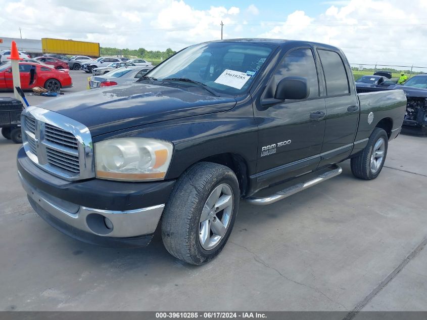 2006 Dodge Ram 1500 Slt VIN: 1D7HA18N56S606712 Lot: 39610285