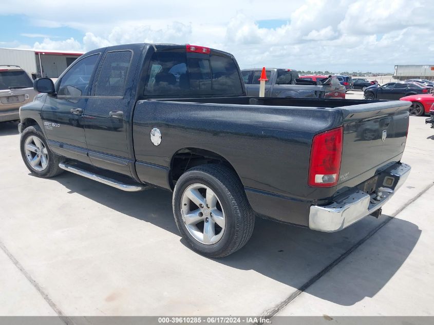 2006 Dodge Ram 1500 Slt VIN: 1D7HA18N56S606712 Lot: 39610285