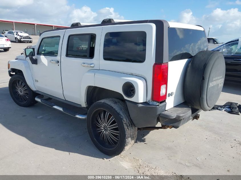 2006 Hummer H3 Suv VIN: 5GTDN136068324870 Lot: 39610288