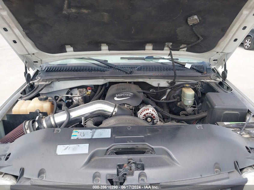 2002 Chevrolet Silverado 1500 Ls VIN: 2GCEC19T621186487 Lot: 39610290