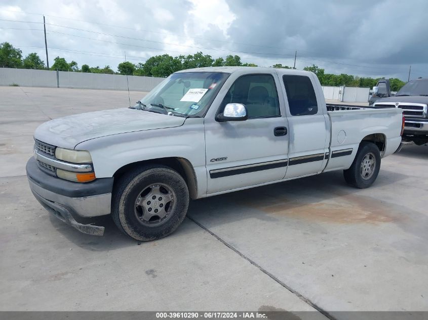 2002 Chevrolet Silverado 1500 Ls VIN: 2GCEC19T621186487 Lot: 39610290