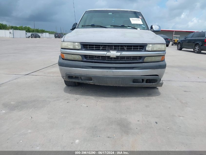 2002 Chevrolet Silverado 1500 Ls VIN: 2GCEC19T621186487 Lot: 39610290