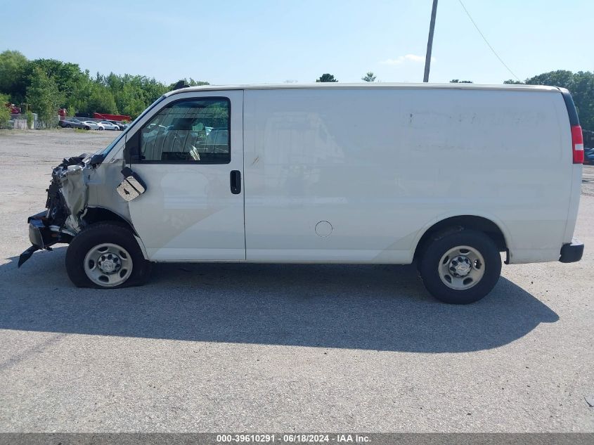 2019 Chevrolet Express 2500 Work Van VIN: 1GCWGAFP6K1170067 Lot: 39610291