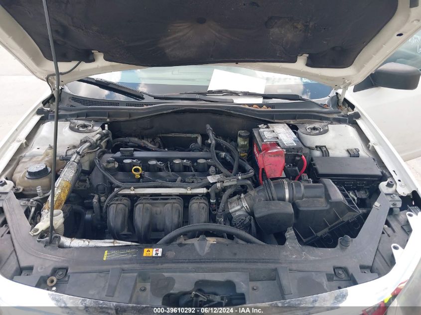 2012 Ford Fusion S VIN: 3FAHP0GA4CR335401 Lot: 39610292