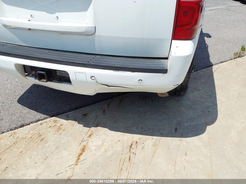 2007 Chevrolet Tahoe Lt VIN: 1GNFC13087R255804 Lot: 39610296