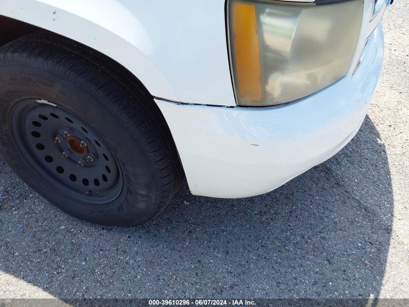 2007 Chevrolet Tahoe Lt VIN: 1GNFC13087R255804 Lot: 39610296