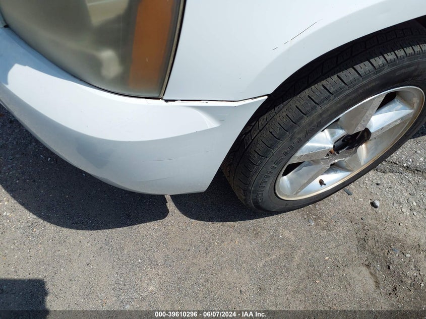 2007 Chevrolet Tahoe Lt VIN: 1GNFC13087R255804 Lot: 39610296