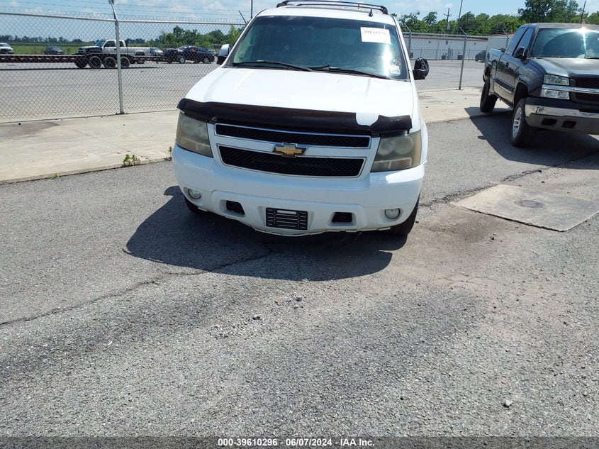 2007 Chevrolet Tahoe Lt VIN: 1GNFC13087R255804 Lot: 39610296