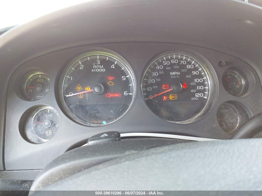 2007 Chevrolet Tahoe Lt VIN: 1GNFC13087R255804 Lot: 39610296