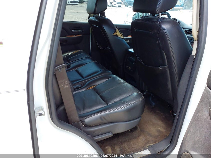 2007 Chevrolet Tahoe Lt VIN: 1GNFC13087R255804 Lot: 39610296