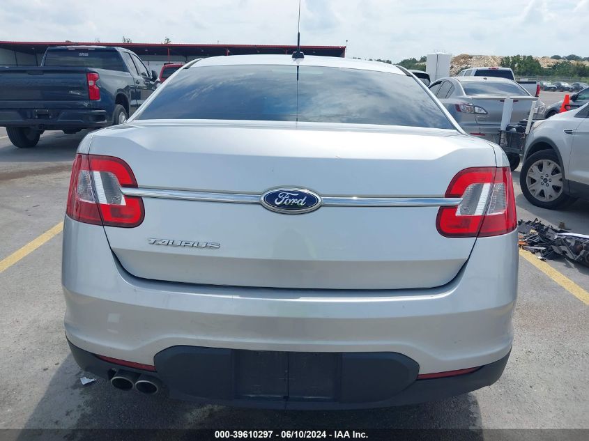 2012 Ford Taurus Se VIN: 1FAHP2DW0CG108385 Lot: 39610297