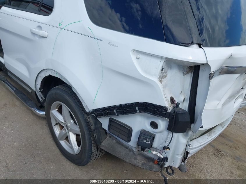 2019 Ford Explorer Xlt VIN: 1FM5K7D82KGA49666 Lot: 39610299