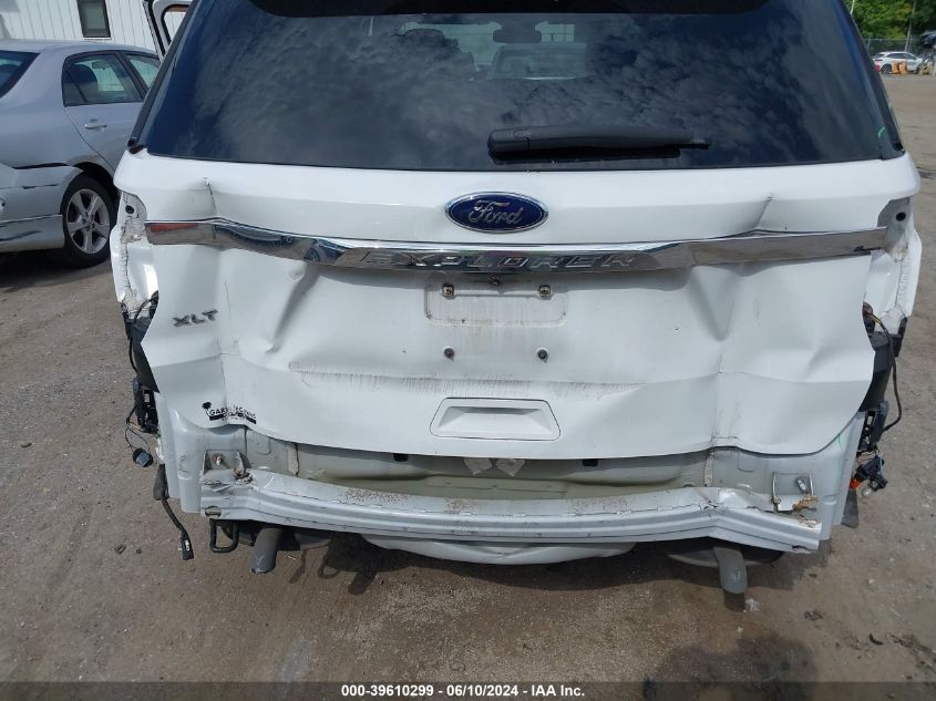 2019 Ford Explorer Xlt VIN: 1FM5K7D82KGA49666 Lot: 39610299