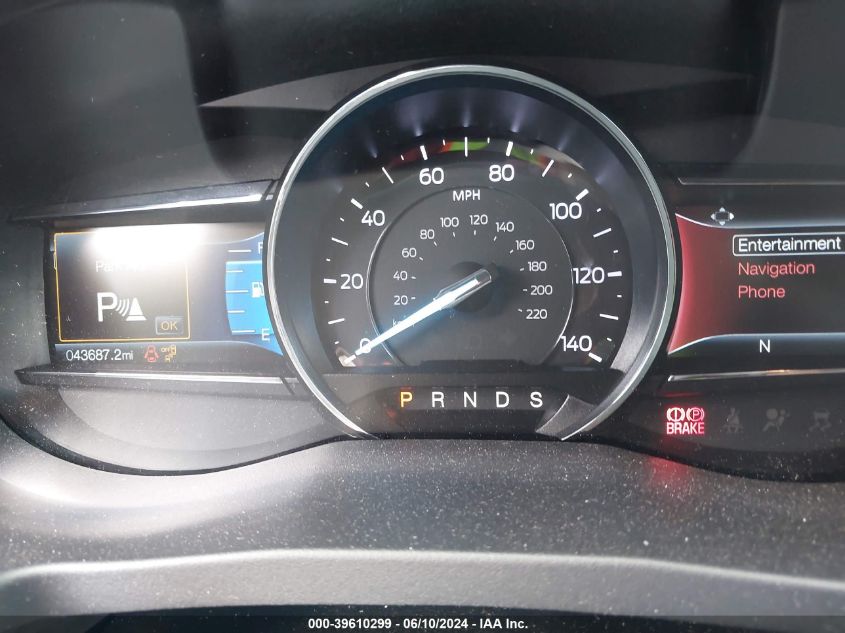 2019 Ford Explorer Xlt VIN: 1FM5K7D82KGA49666 Lot: 39610299