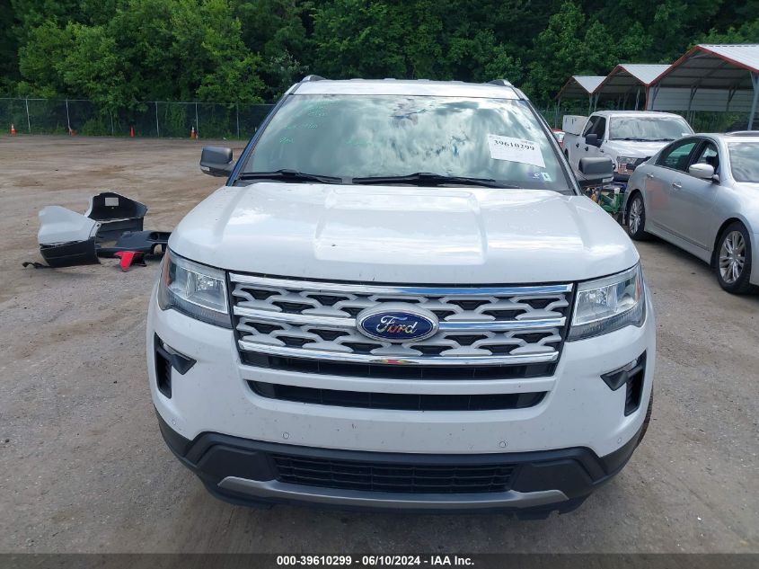 2019 Ford Explorer Xlt VIN: 1FM5K7D82KGA49666 Lot: 39610299