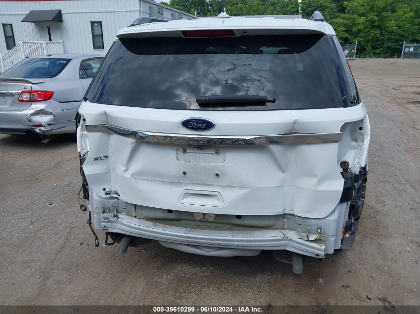 2019 Ford Explorer Xlt VIN: 1FM5K7D82KGA49666 Lot: 39610299