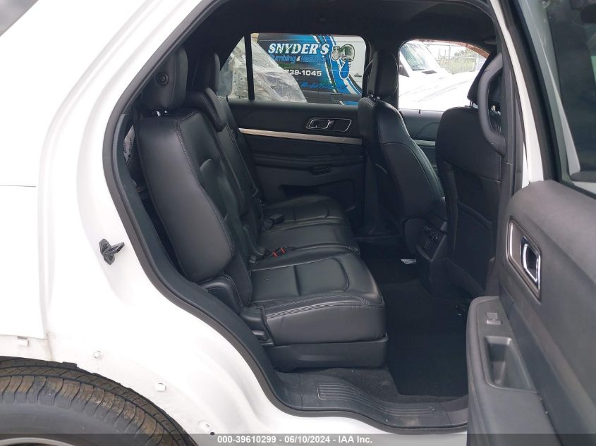 2019 Ford Explorer Xlt VIN: 1FM5K7D82KGA49666 Lot: 39610299