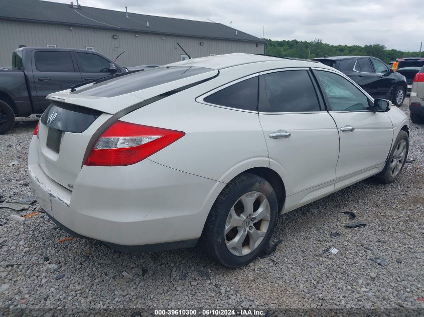 2011 Honda Accord Crosstour Ex-L VIN: 5J6TF2H55BL005410 Lot: 39610300