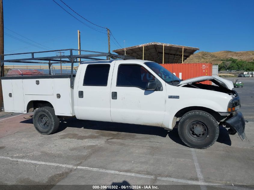 2003 Ford F-250 Lariat/Xl/Xlt VIN: 1FTNW20L33EA88690 Lot: 39610302