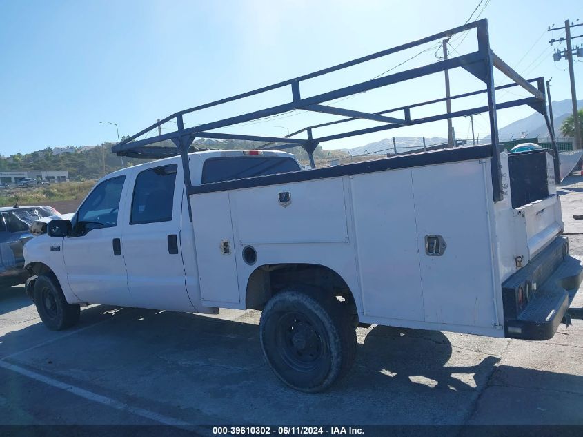 2003 Ford F-250 Lariat/Xl/Xlt VIN: 1FTNW20L33EA88690 Lot: 39610302