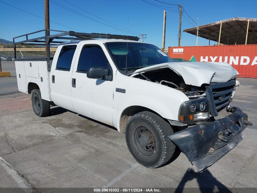 2003 Ford F-250 Lariat/Xl/Xlt VIN: 1FTNW20L33EA88690 Lot: 39610302