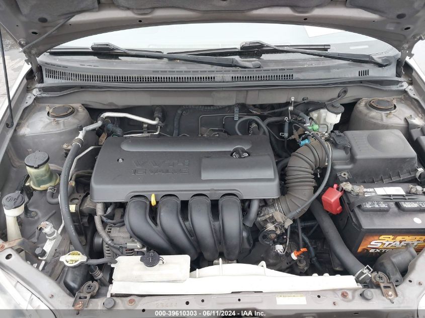 2004 Toyota Corolla Ce VIN: 1NXBR32EX4Z199299 Lot: 39610303