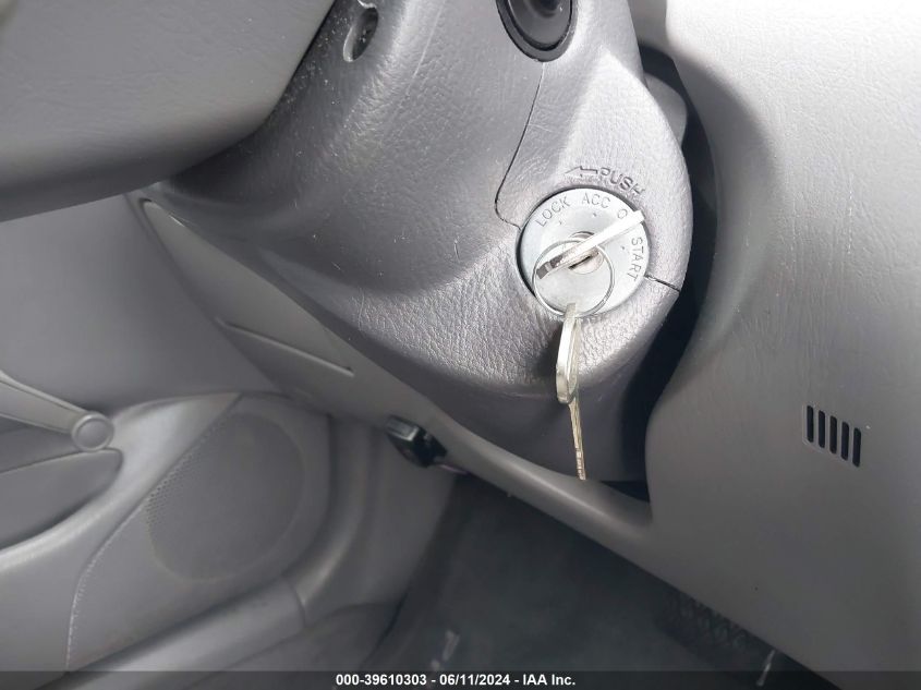 2004 Toyota Corolla Ce VIN: 1NXBR32EX4Z199299 Lot: 39610303