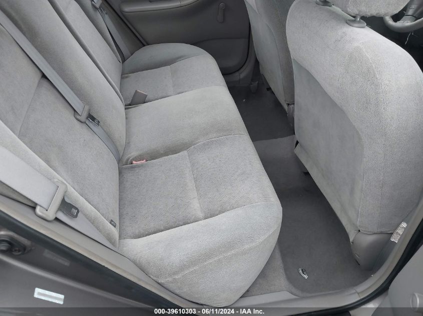 2004 Toyota Corolla Ce VIN: 1NXBR32EX4Z199299 Lot: 39610303